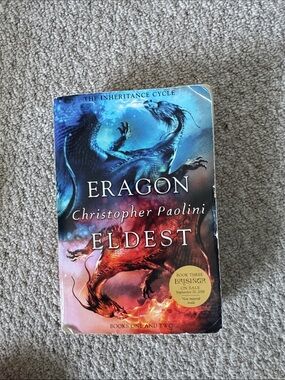 The Inheritance Cycle: Eragon and Eldest Books 1 and 2